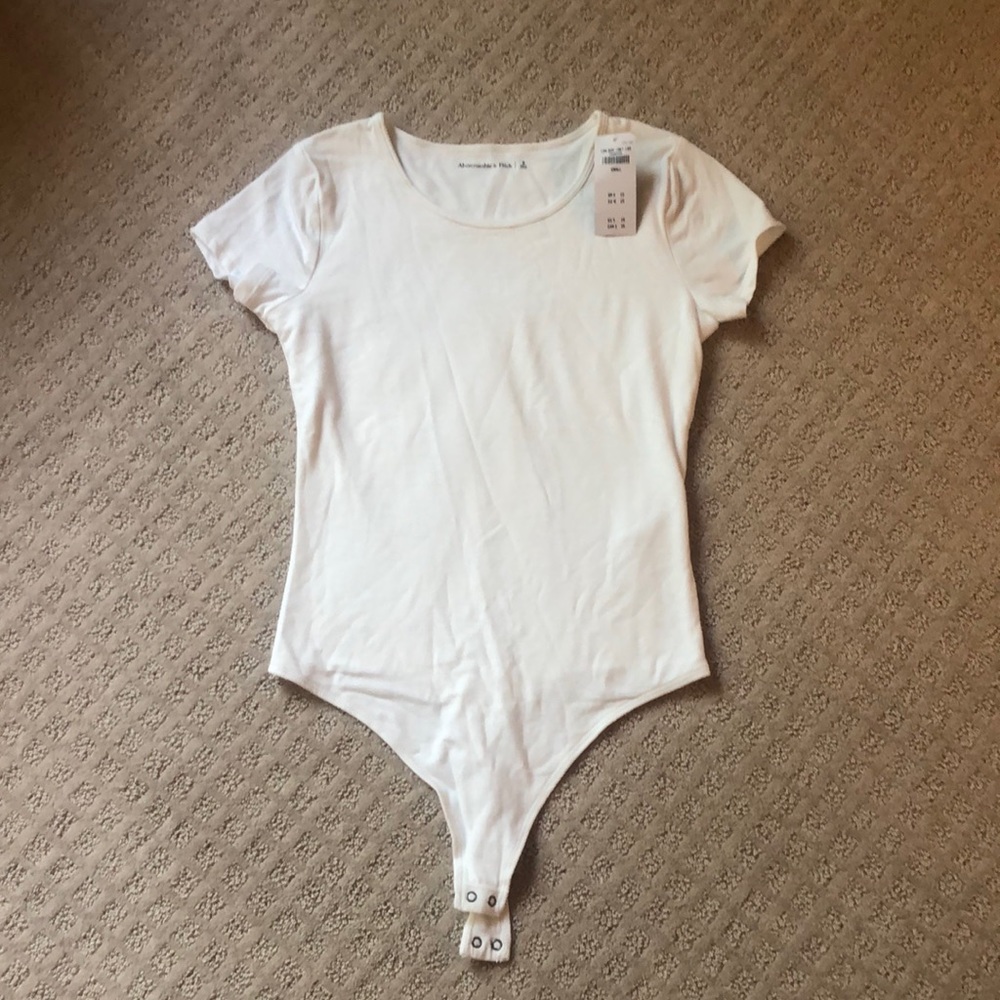 Abercrombie short sleeved bodysuit
